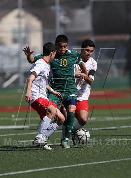 Thumbnail 3 in Campolindo vs. Concord (CIF NCS D2 Final)  photogallery.