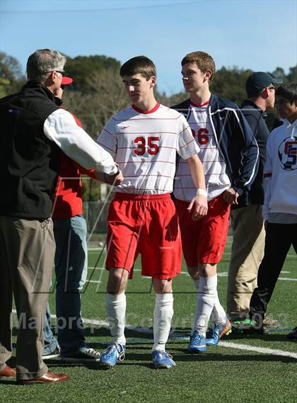 Thumbnail 2 in Campolindo vs. Concord (CIF NCS D2 Final)  photogallery.