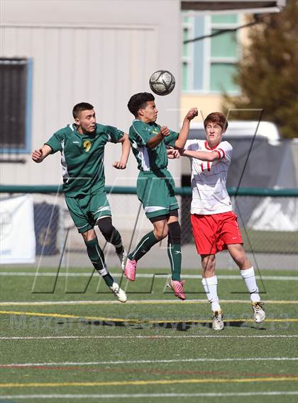 Thumbnail 3 in Campolindo vs. Concord (CIF NCS D2 Final)  photogallery.
