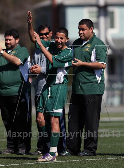 Thumbnail 3 in Campolindo vs. Concord (CIF NCS D2 Final)  photogallery.