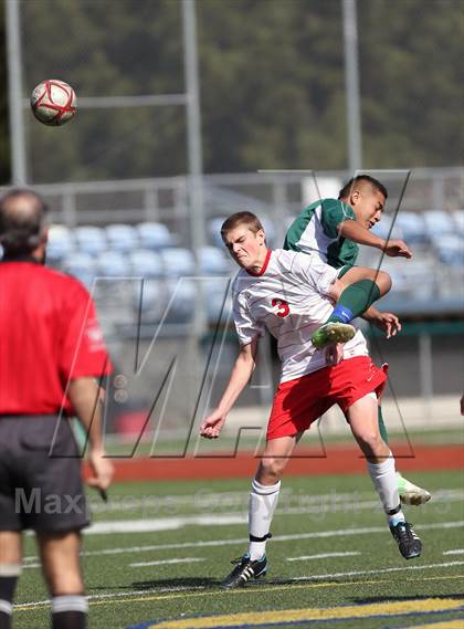 Thumbnail 3 in Campolindo vs. Concord (CIF NCS D2 Final)  photogallery.