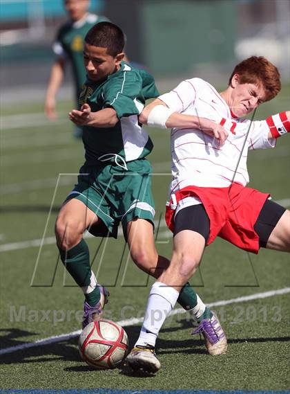 Thumbnail 1 in Campolindo vs. Concord (CIF NCS D2 Final)  photogallery.