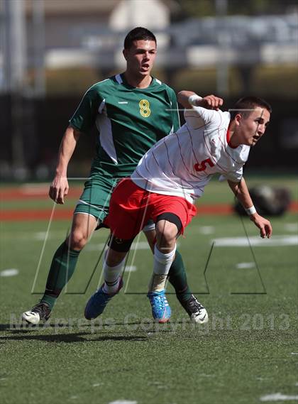 Thumbnail 2 in Campolindo vs. Concord (CIF NCS D2 Final)  photogallery.