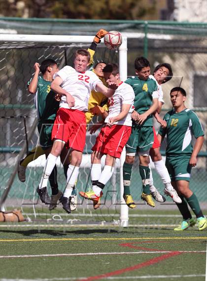 Thumbnail 2 in Campolindo vs. Concord (CIF NCS D2 Final)  photogallery.