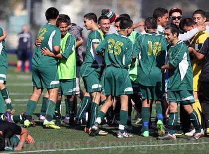 Thumbnail 2 in Campolindo vs. Concord (CIF NCS D2 Final)  photogallery.