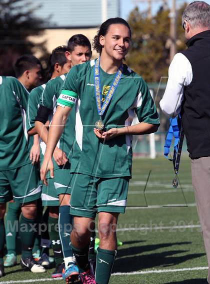 Thumbnail 2 in Campolindo vs. Concord (CIF NCS D2 Final)  photogallery.