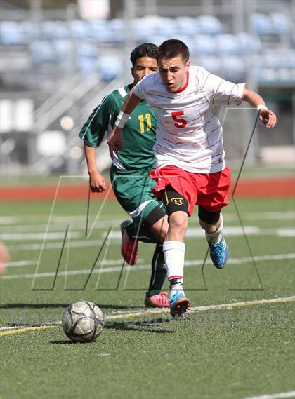Thumbnail 2 in Campolindo vs. Concord (CIF NCS D2 Final)  photogallery.