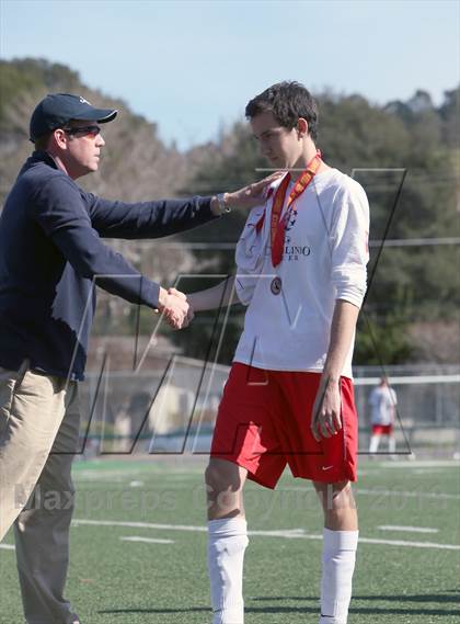 Thumbnail 2 in Campolindo vs. Concord (CIF NCS D2 Final)  photogallery.