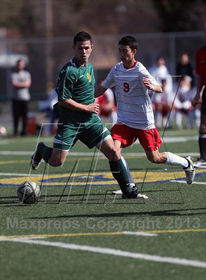 Thumbnail 2 in Campolindo vs. Concord (CIF NCS D2 Final)  photogallery.
