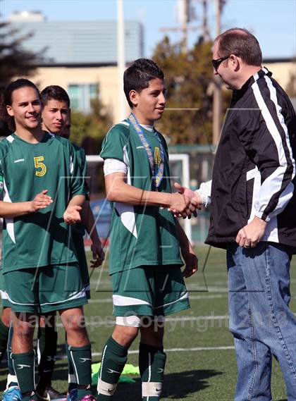 Thumbnail 3 in Campolindo vs. Concord (CIF NCS D2 Final)  photogallery.