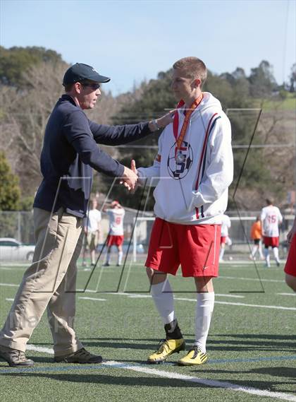 Thumbnail 3 in Campolindo vs. Concord (CIF NCS D2 Final)  photogallery.