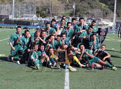 Thumbnail 2 in Campolindo vs. Concord (CIF NCS D2 Final)  photogallery.