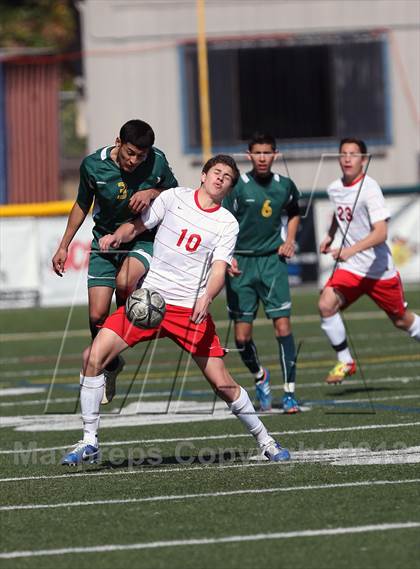 Thumbnail 1 in Campolindo vs. Concord (CIF NCS D2 Final)  photogallery.