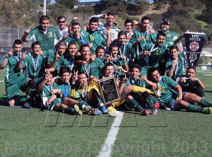 Thumbnail 3 in Campolindo vs. Concord (CIF NCS D2 Final)  photogallery.