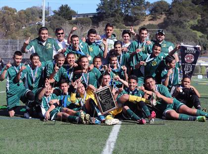 Thumbnail 2 in Campolindo vs. Concord (CIF NCS D2 Final)  photogallery.