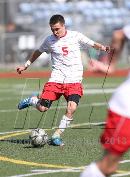 Thumbnail 3 in Campolindo vs. Concord (CIF NCS D2 Final)  photogallery.