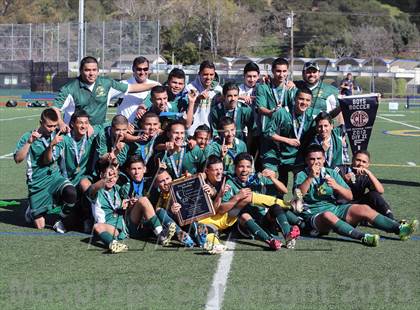 Thumbnail 3 in Campolindo vs. Concord (CIF NCS D2 Final)  photogallery.