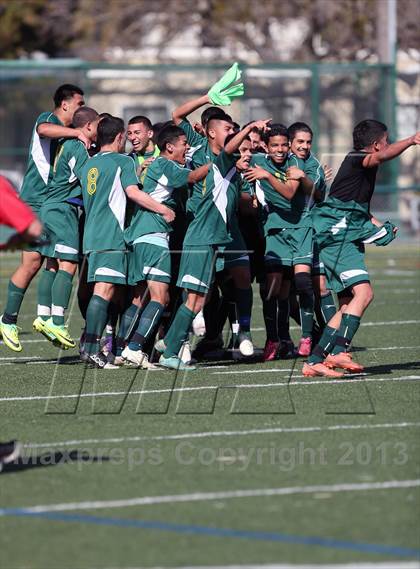 Thumbnail 1 in Campolindo vs. Concord (CIF NCS D2 Final)  photogallery.
