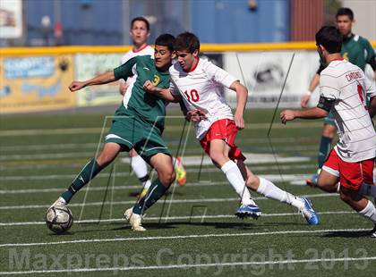 Thumbnail 2 in Campolindo vs. Concord (CIF NCS D2 Final)  photogallery.