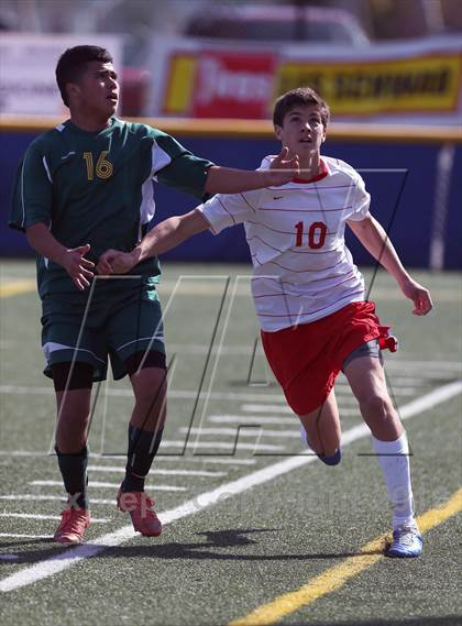 Thumbnail 2 in Campolindo vs. Concord (CIF NCS D2 Final)  photogallery.
