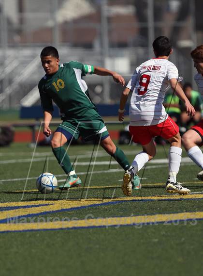 Thumbnail 3 in Campolindo vs. Concord (CIF NCS D2 Final)  photogallery.