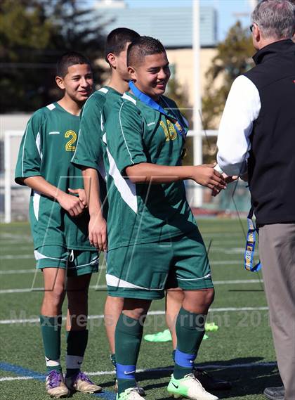 Thumbnail 3 in Campolindo vs. Concord (CIF NCS D2 Final)  photogallery.