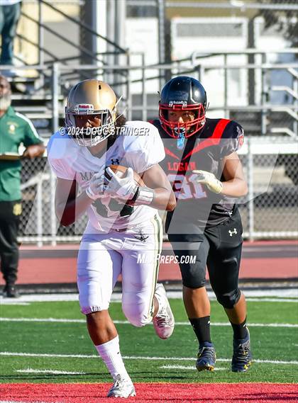 Thumbnail 1 in Moreau Catholic @ James Logan photogallery.