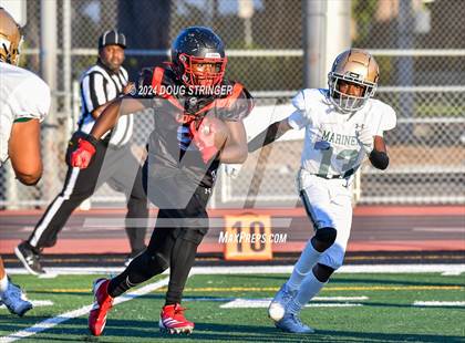 Thumbnail 3 in Moreau Catholic @ James Logan photogallery.