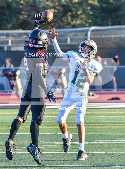 Thumbnail 1 in Moreau Catholic @ James Logan photogallery.