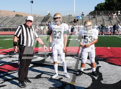 Thumbnail 1 in Moreau Catholic @ James Logan photogallery.