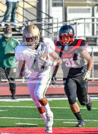 Thumbnail 2 in Moreau Catholic @ James Logan photogallery.