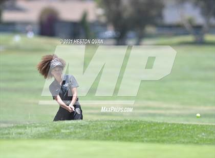 Thumbnail 2 in CIF-SS Girls D1 Team Golf Finals 1/2 photogallery.
