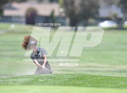 Thumbnail 1 in CIF-SS Girls D1 Team Golf Finals 1/2 photogallery.