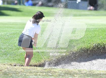 Thumbnail 1 in CIF-SS Girls D1 Team Golf Finals 1/2 photogallery.
