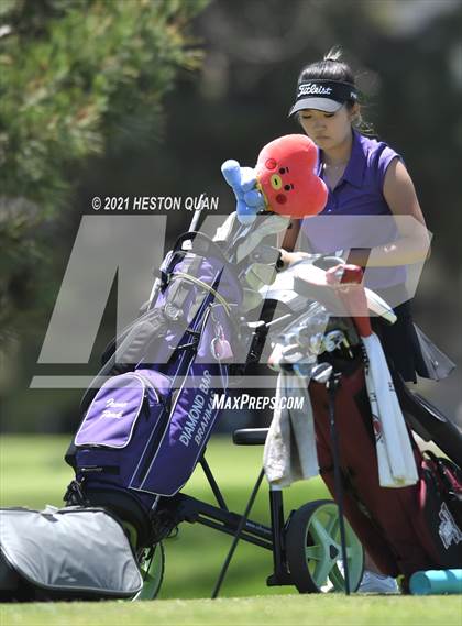 Thumbnail 1 in CIF-SS Girls D1 Team Golf Finals 1/2 photogallery.