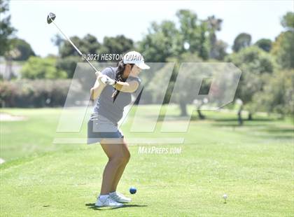 Thumbnail 2 in CIF-SS Girls D1 Team Golf Finals 1/2 photogallery.