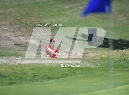 Thumbnail 1 in CIF-SS Girls D1 Team Golf Finals 1/2 photogallery.