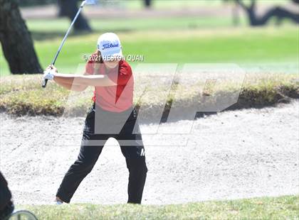 Thumbnail 1 in CIF-SS Girls D1 Team Golf Finals 1/2 photogallery.