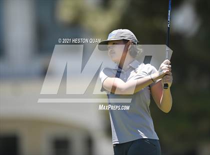 Thumbnail 2 in CIF-SS Girls D1 Team Golf Finals 1/2 photogallery.