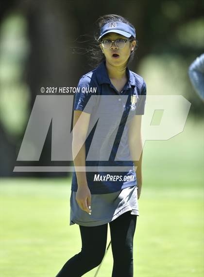Thumbnail 1 in CIF-SS Girls D1 Team Golf Finals 1/2 photogallery.