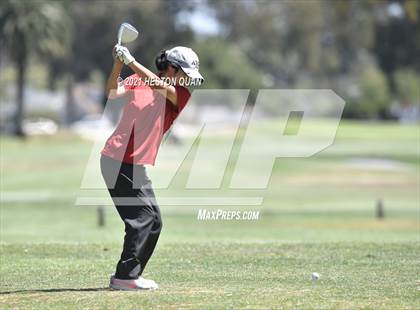 Thumbnail 2 in CIF-SS Girls D1 Team Golf Finals 1/2 photogallery.