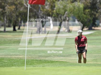 Thumbnail 3 in CIF-SS Girls D1 Team Golf Finals 1/2 photogallery.