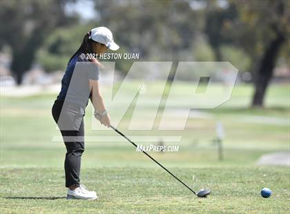 Thumbnail 1 in CIF-SS Girls D1 Team Golf Finals 1/2 photogallery.