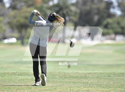Thumbnail 2 in CIF-SS Girls D1 Team Golf Finals 1/2 photogallery.