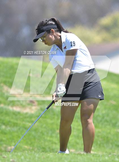 Thumbnail 1 in CIF-SS Girls D1 Team Golf Finals 1/2 photogallery.
