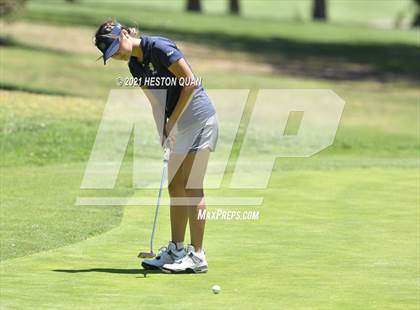 Thumbnail 1 in CIF-SS Girls D1 Team Golf Finals 1/2 photogallery.