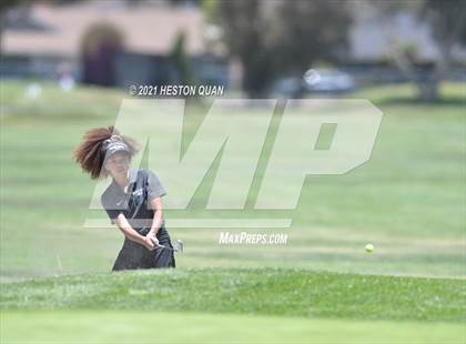 Thumbnail 1 in CIF-SS Girls D1 Team Golf Finals 1/2 photogallery.