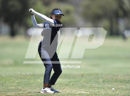 Thumbnail 2 in CIF-SS Girls D1 Team Golf Finals 1/2 photogallery.
