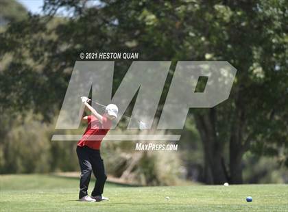 Thumbnail 1 in CIF-SS Girls D1 Team Golf Finals 1/2 photogallery.