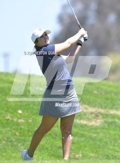 Thumbnail 1 in CIF-SS Girls D1 Team Golf Finals 1/2 photogallery.